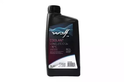 Антифриз Wolf для Wolf Coolant Longlife G12+