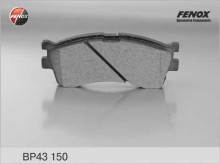 Колодки тормозные передние комплект FENOX для Kia RIO (2002-2004) / Spectra (2001>) Колодки тормозные передние комплект FENOX для Kia RIO (2002-2004) / Spectra (2001>)