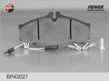 Колодки тормозные передние комплект FENOX для MB Sprinter 95> / VW LT 96> передние / задние Колодки тормозные передние комплект FENOX для MB Sprinter 95> / VW LT 96> передние / задние
