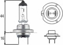 Лампа Hella H7 24V-70W PX26d