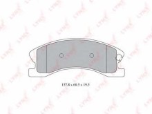 Колодки тормозные передние комплект Lynx для Chrysler Jeep Grand Cherokee (1999>) Колодки тормозные передние комплект Lynx для Chrysler Jeep Grand Cherokee (1999>)