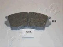 Колодки тормозные передние комплект Ashika для Mazda Xedos 9 93-00 TA 2.0 / 2.3 / 2.5 24V Колодки тормозные передние комплект Ashika для Mazda Xedos 9 93-00 TA 2.0 / 2.3 / 2.5 24V