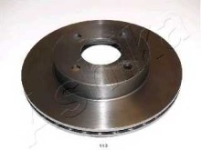 Диск тормозной передний вентилируемый Ashika для Micra (K11E) (1992-2002)