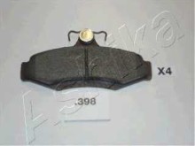 Колодки тормозные задние дисковые комплект Ashika для Daewoo LEGANZA,NUBIRA Колодки тормозные задние дисковые комплект Ashika для Daewoo LEGANZA,NUBIRA