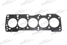 Прокладка головки блока Patron для Audi 100 / A6 / T4 / Volvo 850 2.5TD 3 насечки Прокладка головки блока Patron для Audi 100 / A6 / T4 / Volvo 850 2.5TD 3 насечки