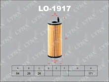 Фильтр масляный Lynx для BMW 1-E87 / 3-E90 / 5-E60 Фильтр масляный Lynx для BMW 1-E87 / 3-E90 / 5-E60