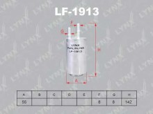 Фильтр топливный Lynx для S80 (2006>) Фильтр топливный Lynx для S80 (2006>)