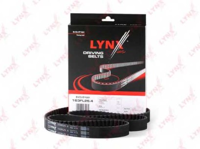 Ремень ГРМ Lynx для Hyundai / Mitsubishi / Renault полукруглый зуб