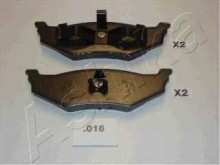 Колодки тормозные задние дисковые комплект Ashika для Chrysler Neon / Stratus / Vision Колодки тормозные задние дисковые комплект Ashika для Chrysler Neon / Stratus / Vision