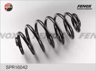 Пружина задняя FENOX для Opel Zafira B