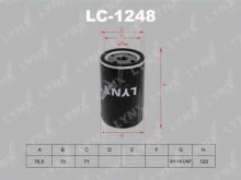 Фильтр масляный Lynx для Mercedes Benz W124 / 126 / 201 1.8-3.0 Фильтр масляный Lynx для Mercedes Benz W124 / 126 / 201 1.8-3.0