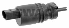 Насос омывателя SWAG для Audi A3 [8PA] (2004- 2013) / BMW 3-СЕРИЯ E90 / E91 (20 ОВАЛЬНЫЙ РАЗЪЕМ