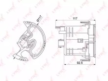 Фильтр топливный Lynx для Lexus GS 300 / 400 / 430 (2005-2012) Фильтр топливный Lynx для Lexus GS 300 / 400 / 430 (2005-2012)