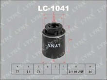 Фильтр масляный Lynx для Audi A3 / Seat Ibiza / Skoda Octavia / VW Passat Фильтр масляный Lynx для Audi A3 / Seat Ibiza / Skoda Octavia / VW Passat