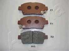 Колодки тормозные передние комплект Ashika для Toyota Prius (2003-2009) Колодки тормозные передние комплект Ashika для Toyota Prius (2003-2009)