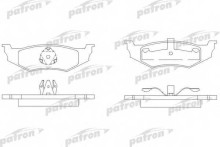 Колодки тормозные задние дисковые комплект Patron для Chrysler Neon / Stratus / Vision Колодки тормозные задние дисковые комплект Patron для Chrysler Neon / Stratus / Vision