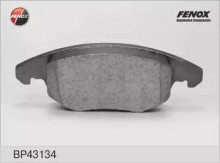 Колодки тормозные передние комплект FENOX для Citroen Berlingo / Peugeot Partner Колодки тормозные передние комплект FENOX для Citroen Berlingo / Peugeot Partner