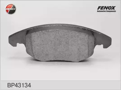 Колодки тормозные передние комплект FENOX для Citroen Berlingo / Peugeot Partner