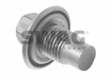 Пробка масляного поддона SWAG для Chrysler Voyager / Caravan (RG) (2001>) 14*20*1,5 / 13 ключ / с прокладкой Пробка масляного поддона SWAG для Chrysler Voyager / Caravan (RG) (2001>) 14*20*1,5 / 13 ключ / с прокладкой
