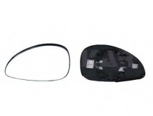 Стекло зеркала электрического правого Alkar для Citroen C4 (2005-2011) Right, glass+holder, convex, heated