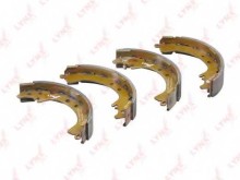 Колодки барабанные комплект Lynx для Toyota Carina / Celica >92 1.3-2.0 / 2.2D Колодки барабанные комплект Lynx для Toyota Carina / Celica >92 1.3-2.0 / 2.2D