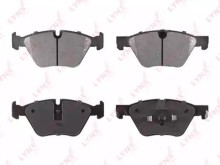 Колодки тормозные передние комплект Lynx для BMW 5-СЕРИЯ F10 / F11 (2010>) 2010> Колодки тормозные передние комплект Lynx для BMW 5-СЕРИЯ F10 / F11 (2010>) 2010>
