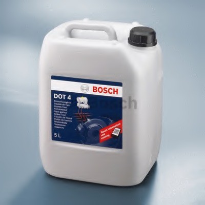Жидкость тормозная BOSCH DOT4 5L 5 L