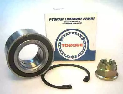 Подшипник ступицы (комплект) TORQUE для Renault Logan (2005>) с ABS / / Logan после шасси A396386