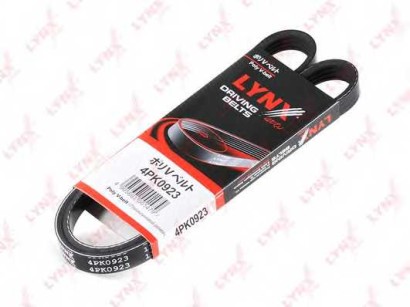 Ремень ручейковый Lynx для Fiat / Honda / Kia / Mazda / Nissan... 4PK925