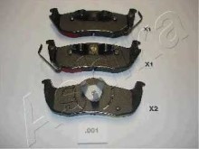Колодки тормозные задние дисковые комплект Ashika для Jeep Grand Cherokee 2004> Колодки тормозные задние дисковые комплект Ashika для Jeep Grand Cherokee 2004>