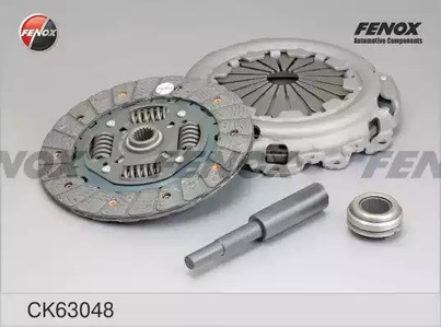 Комплект сцепления FENOX для Citroen C2 / C3 / C4 / Peugeot 307