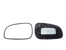 Стекло зеркала электрического левого Alkar для Volvo S60 (2000-2009) / S80 (1998-2006) glass+holder, aspherical, heated Стекло зеркала электрического левого Alkar для Volvo S60 (2000-2009) / S80 (1998-2006) glass+holder, aspherical, heated