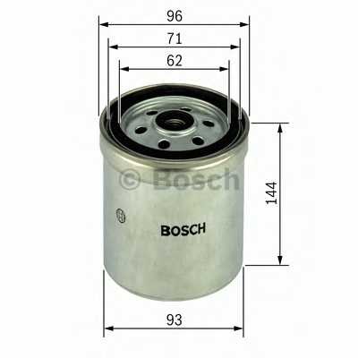 Фильтр топливный BOSCH для Renault Truck Premium (1996-2004)