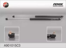 Амортизатор двери багажника FENOX ГАЗ 2217 (БАРГУЗИН) с ЕВРО креплением в инд. упак.,крепление с евро.соединен. F Амортизатор двери багажника FENOX ГАЗ 2217 (БАРГУЗИН) с ЕВРО креплением в инд. упак.,крепление с евро.соединен. F
