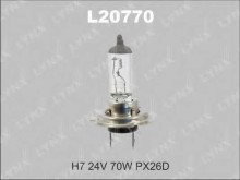 Лампа Lynx H7 24V-70W PX26d