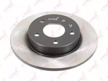 Диск тормозной задний Lynx для Opel Astra G / H / Zafira F75 Meriva (2003-2010) 5 отверстий / D=264mm Диск тормозной задний Lynx для Opel Astra G / H / Zafira F75 Meriva (2003-2010) 5 отверстий / D=264mm
