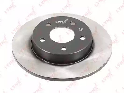 Диск тормозной задний Lynx для Opel Astra G / H / Zafira F75 Meriva (2003-2010) 5 отверстий / D=264mm