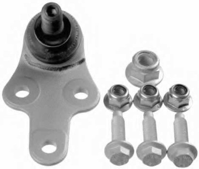 Опора шаровая передней подвески Lemforder для Ford Europa D=18 mm
