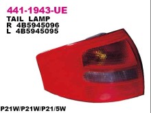 Фонарь задний левый Depo для Audi A6 C5 1997-2001 Фонарь задний левый Depo для Audi A6 C5 1997-2001