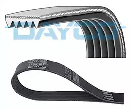 Ремень ручейковый Dayco для Toyota / BMW / Fiat Palio