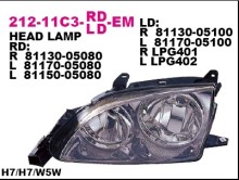 Фара правая Depo для Toyota Avensis 07 / 00-01 / 03 2000> эл / регулир. Фара правая Depo для Toyota Avensis 07 / 00-01 / 03 2000> эл / регулир.