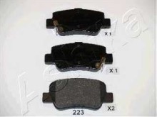 Колодки тормозные задние дисковые комплект Ashika для Toyota Avensis (2009>) Колодки тормозные задние дисковые комплект Ashika для Toyota Avensis (2009>)