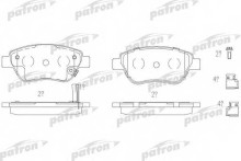Колодки тормозные передние комплект Patron для Opel Corsa D (2006>) Колодки тормозные передние комплект Patron для Opel Corsa D (2006>)