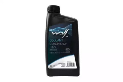 Антифриз Wolf для Wolf Coolant Standard G11 1Л