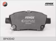 Колодки тормозные передние комплект FENOX для Toyota Prius (2003-2009) Колодки тормозные передние комплект FENOX для Toyota Prius (2003-2009)