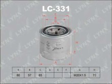 Фильтр масляный Lynx для Hyundai Solaris / Mitsubishi Lancer CS Фильтр масляный Lynx для Hyundai Solaris / Mitsubishi Lancer CS