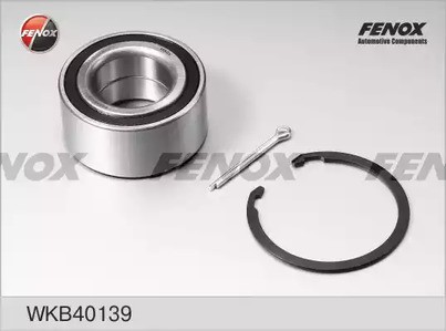Подшипник ступицы (комплект) FENOX для Kia Cerato (04>) / Hyundai Elantra (00-05)