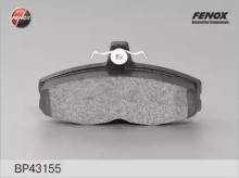 Колодки тормозные передние комплект FENOX для Skoda Favorit / Felicia / VW Caddy Колодки тормозные передние комплект FENOX для Skoda Favorit / Felicia / VW Caddy