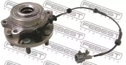 Ступица передняя FEBEST для Nissan Pathfinder R51M (2004>) / Navara D40 (2005>)