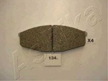 Колодки тормозные передние комплект Ashika для Nissan Patrol 83-97 142x53.3x16.5